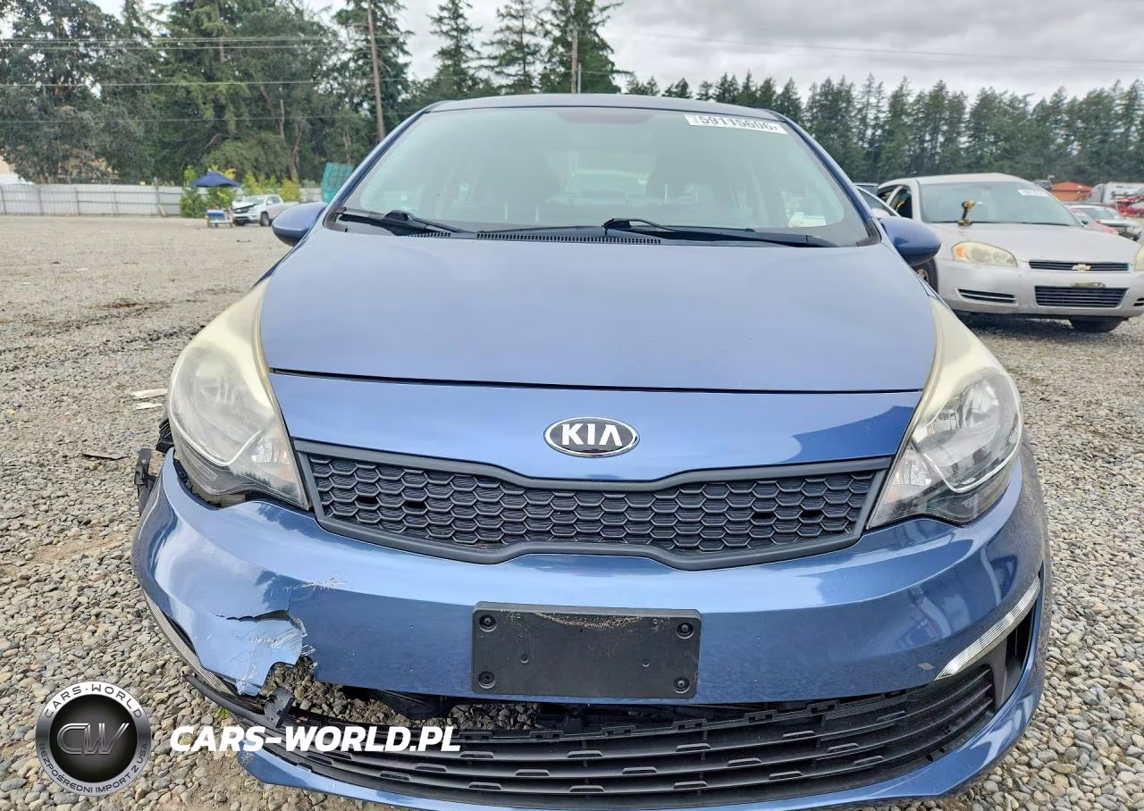 2016 Kia Rio Lx VIN:KNADM4A35G6691553 - 5