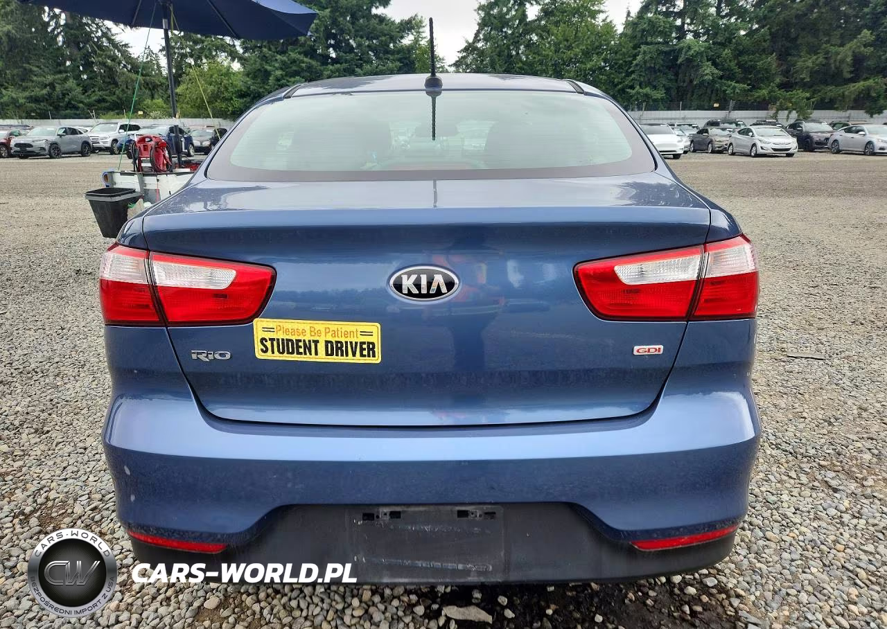 2016 Kia Rio Lx VIN:KNADM4A35G6691553 - 6