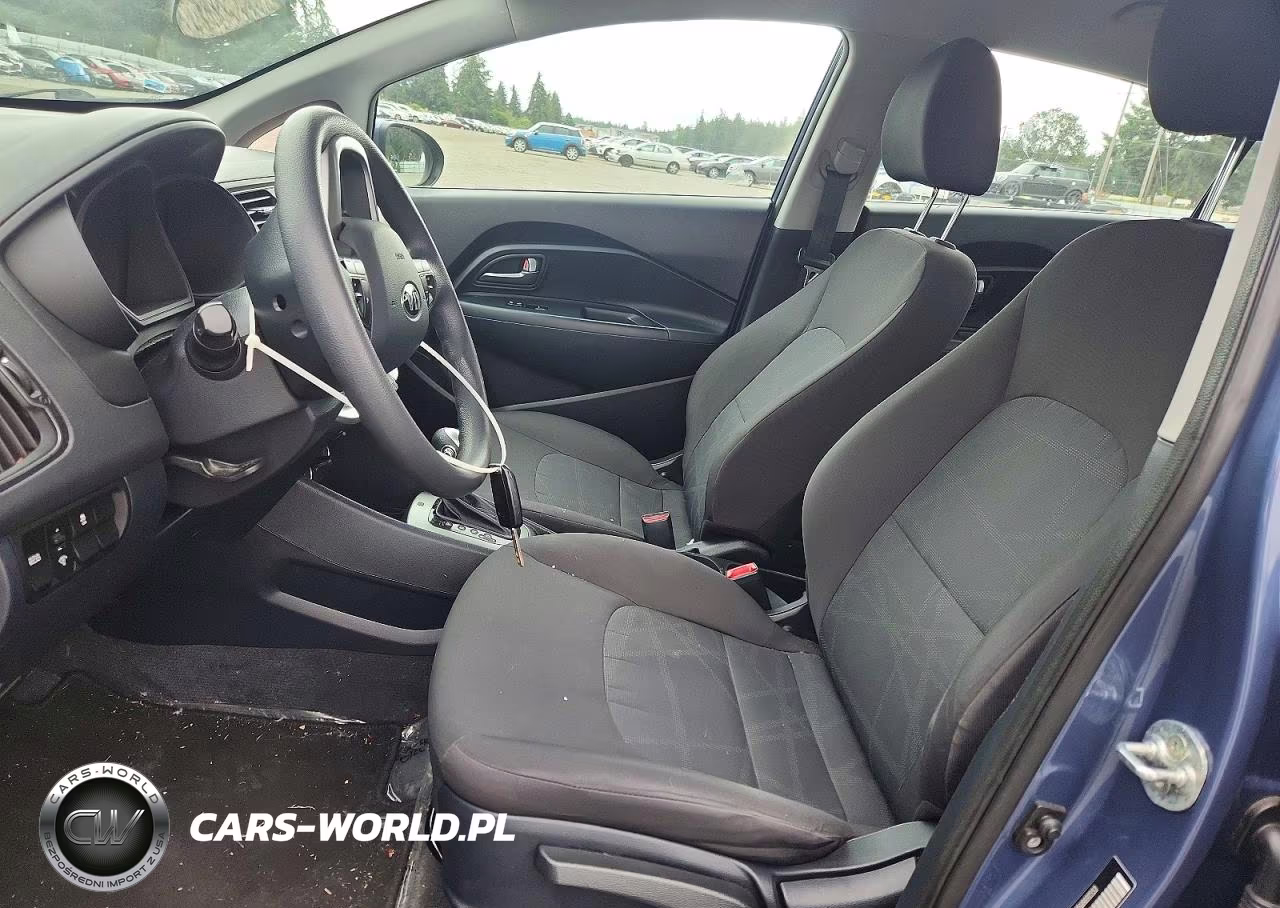 2016 Kia Rio Lx VIN:KNADM4A35G6691553 - 7