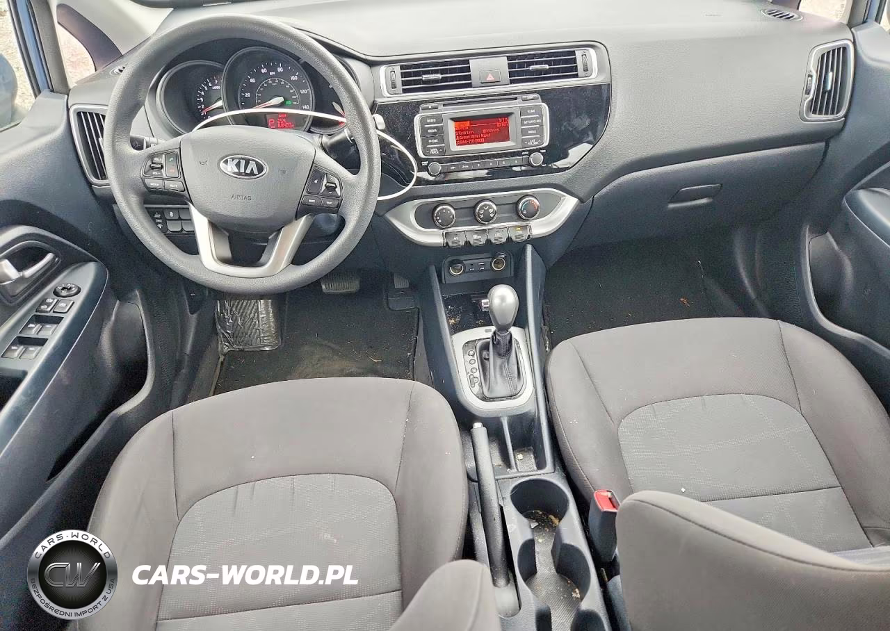 2016 Kia Rio Lx VIN:KNADM4A35G6691553 - 8