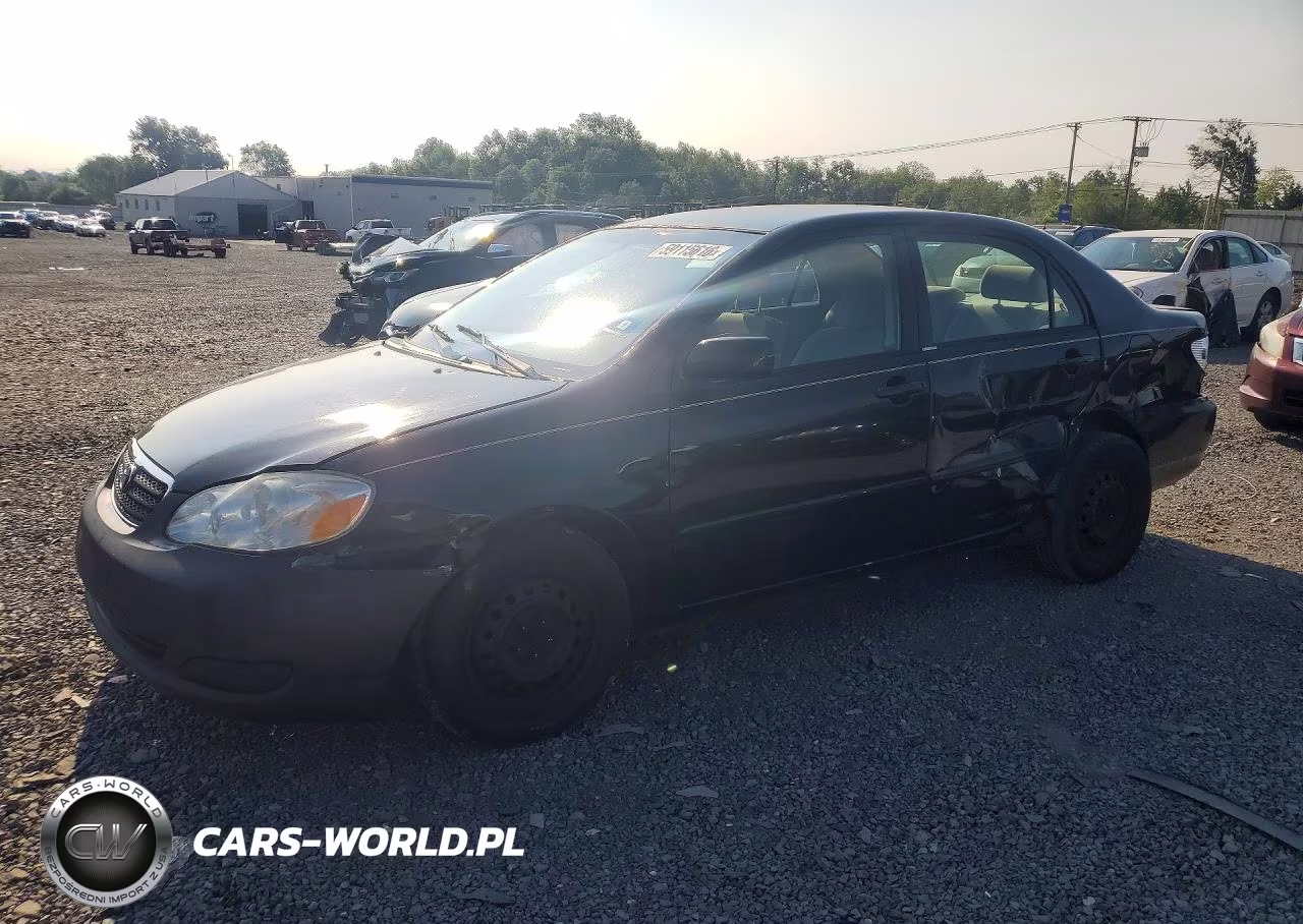 2007 Toyota Corolla Le