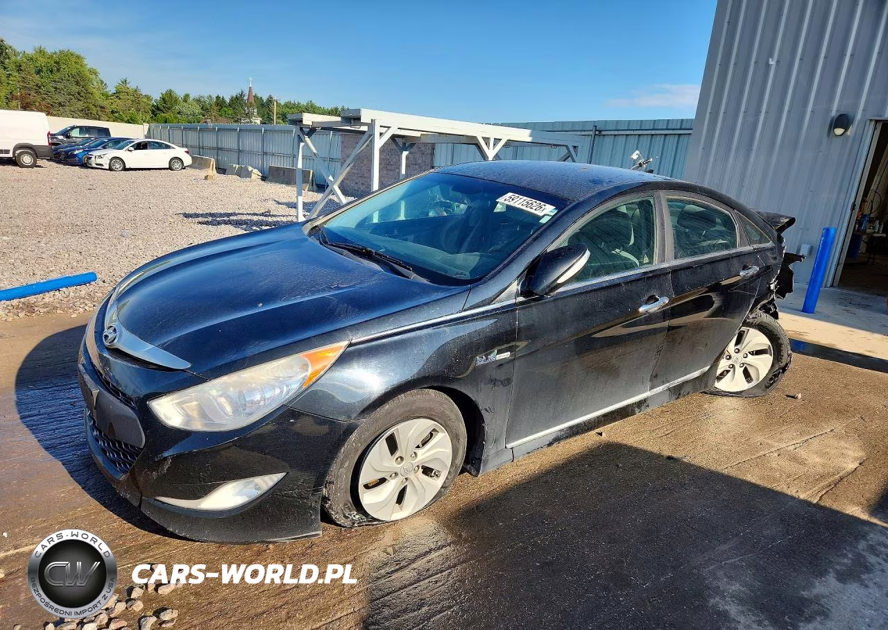 2015 Hyundai Sonata Hybrid Base – zdjęcie 1 z 12