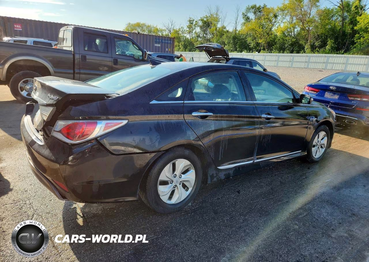 2015 Hyundai Sonata Hybrid Base VIN:KMHEC4A44FA119643 - 3