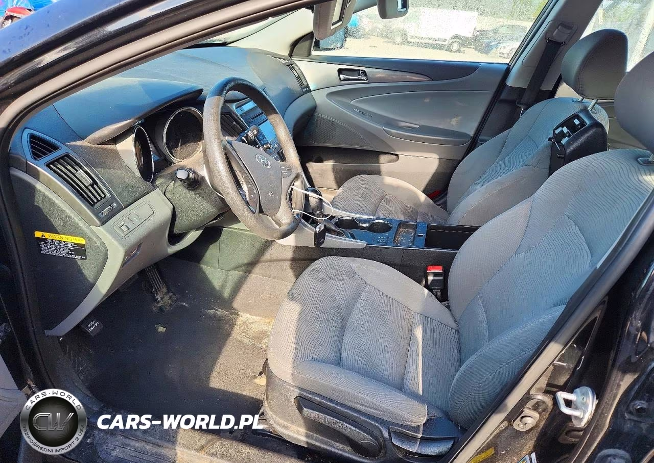 2015 Hyundai Sonata Hybrid Base VIN:KMHEC4A44FA119643 - 7