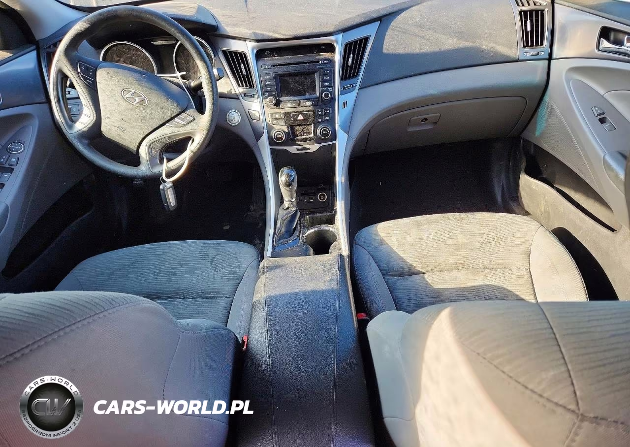 2015 Hyundai Sonata Hybrid Base VIN:KMHEC4A44FA119643 - 8