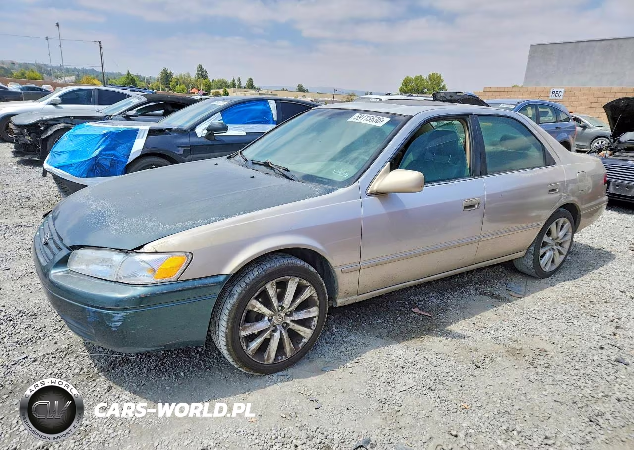 1998 Toyota Camry Xle V6