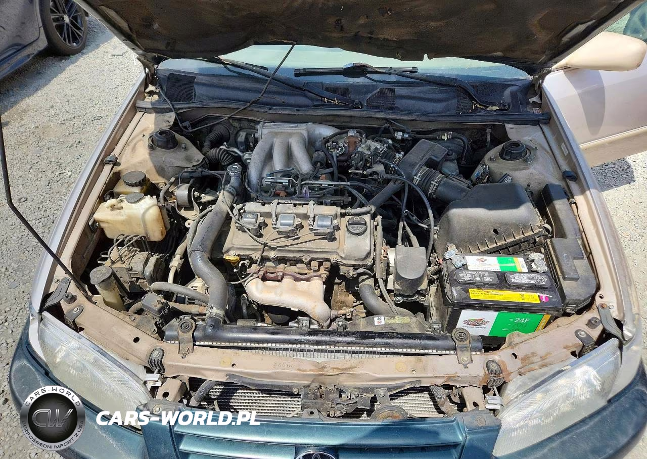 1998 Toyota Camry Xle V6 VIN:4T1BF28K2WU061744 - 11