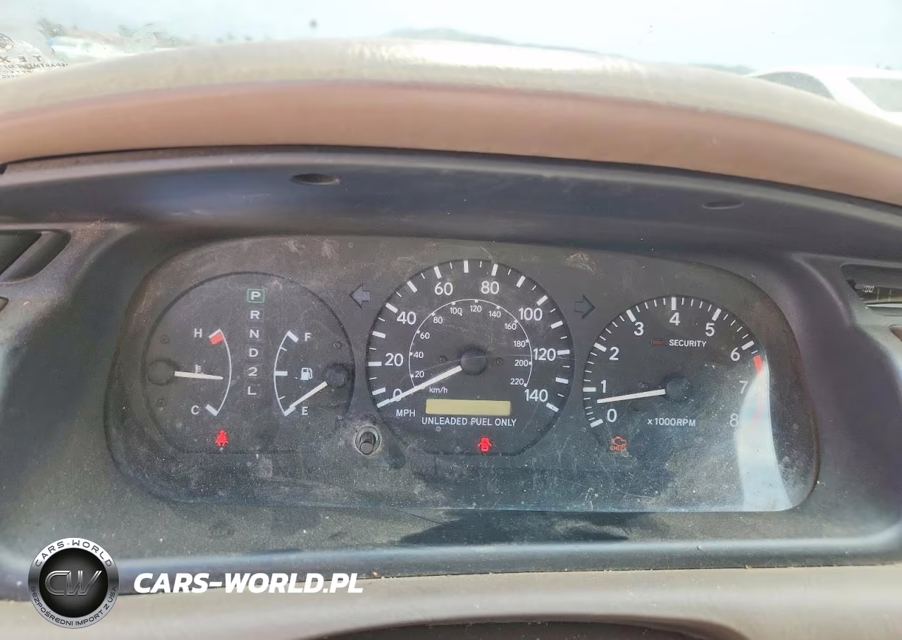 1998 Toyota Camry Xle V6 VIN:4T1BF28K2WU061744 - 9
