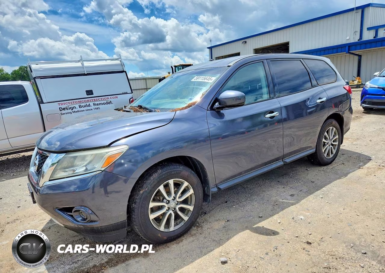 2014 Nissan Pathfinder S – zdjęcie 1 z 12
