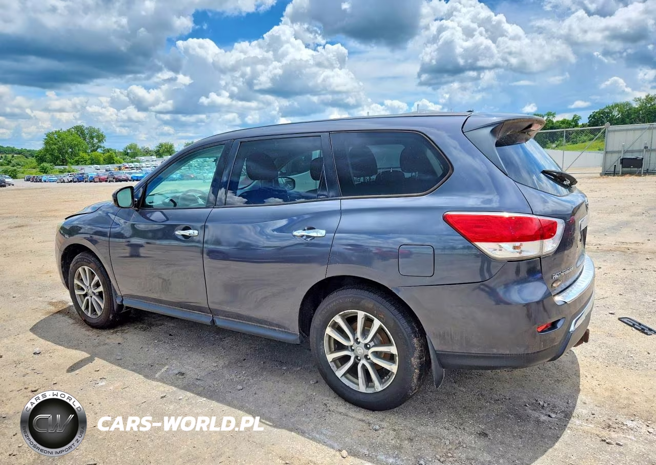 2014 Nissan Pathfinder S VIN:5N1AR2MM2EC615833 - 2