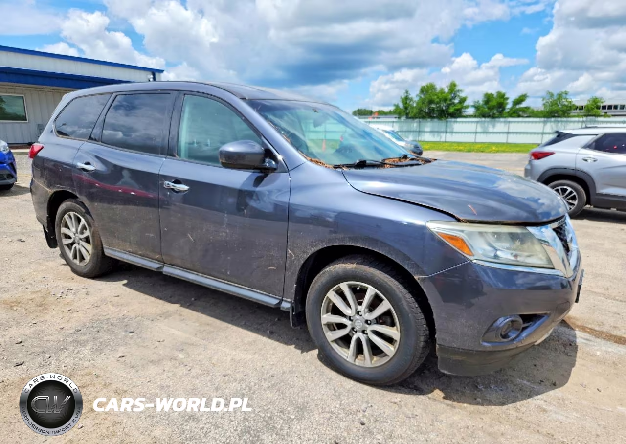 2014 Nissan Pathfinder S VIN:5N1AR2MM2EC615833 - 4