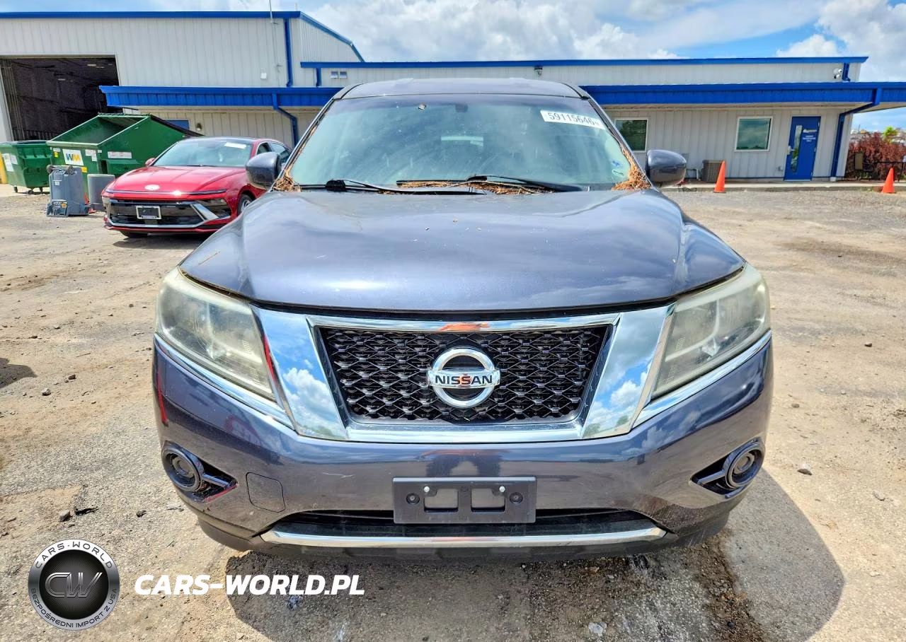 2014 Nissan Pathfinder S VIN:5N1AR2MM2EC615833 - 5
