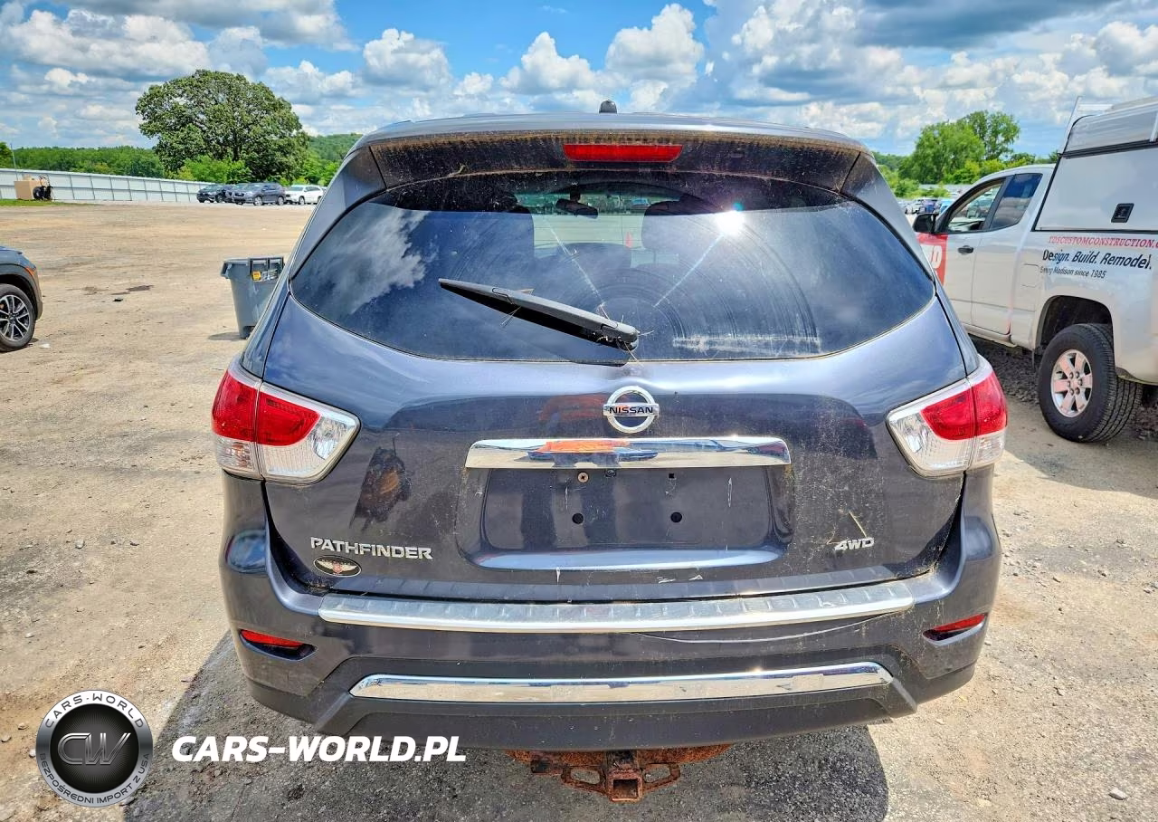 2014 Nissan Pathfinder S VIN:5N1AR2MM2EC615833 - 6