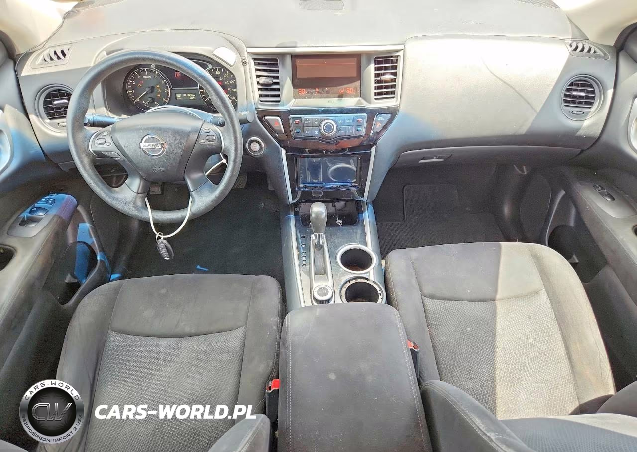2014 Nissan Pathfinder S VIN:5N1AR2MM2EC615833 - 8