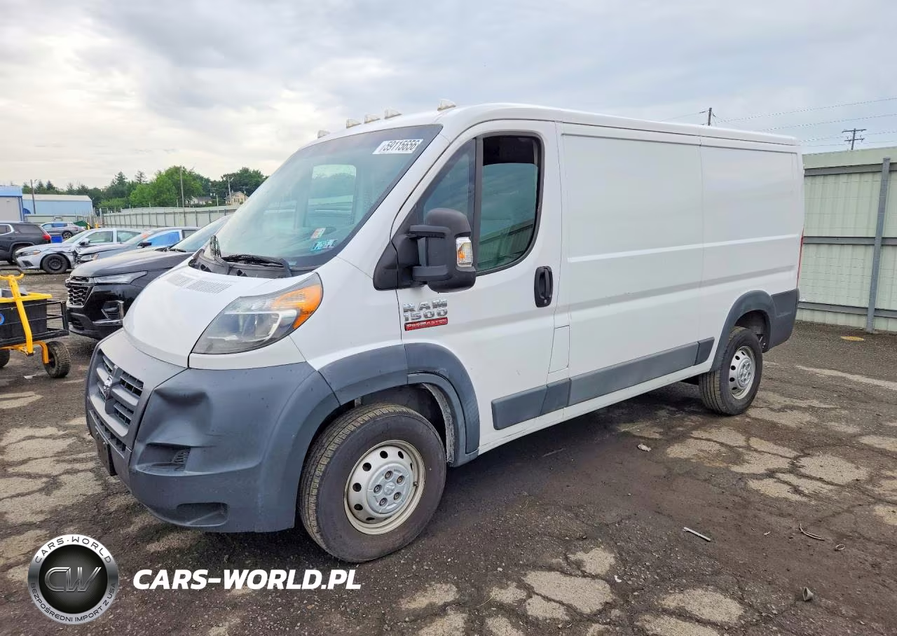 2017 Ram Promaster 1500 1500 Standard – zdjęcie 1 z 13