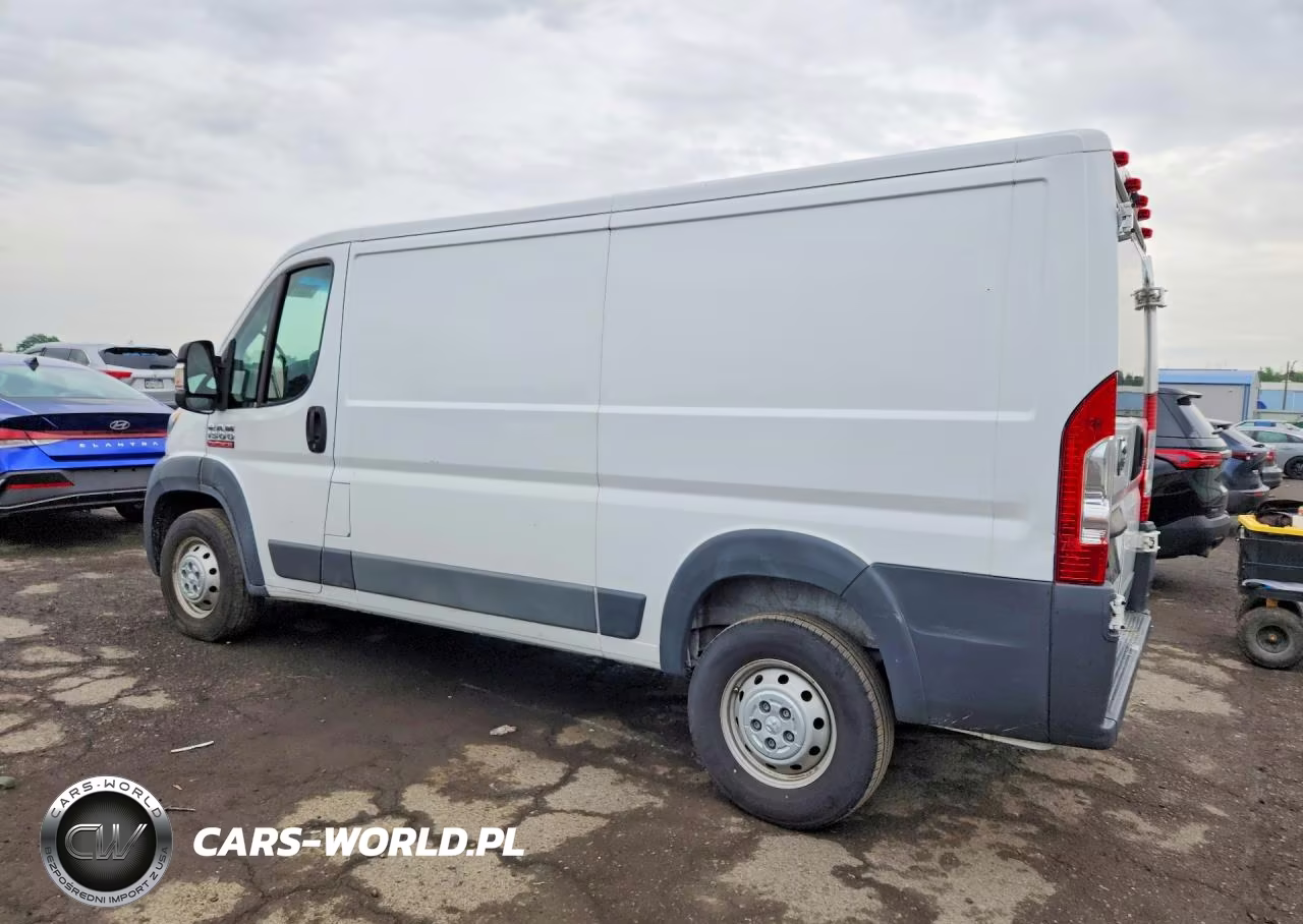 2017 Ram Promaster 1500 1500 Standard VIN:3C6TRVAG0HE526649 - 2