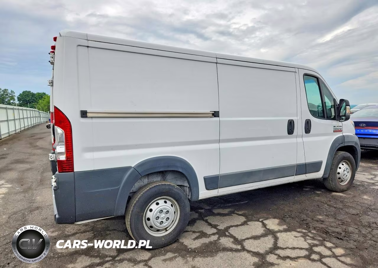 2017 Ram Promaster 1500 1500 Standard VIN:3C6TRVAG0HE526649 - 3