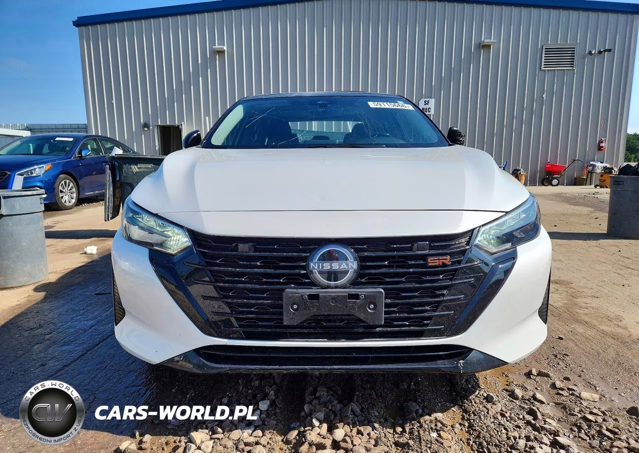 2025 Nissan Sentra Sr VIN:3N1AB8DV1SY314397 - 5