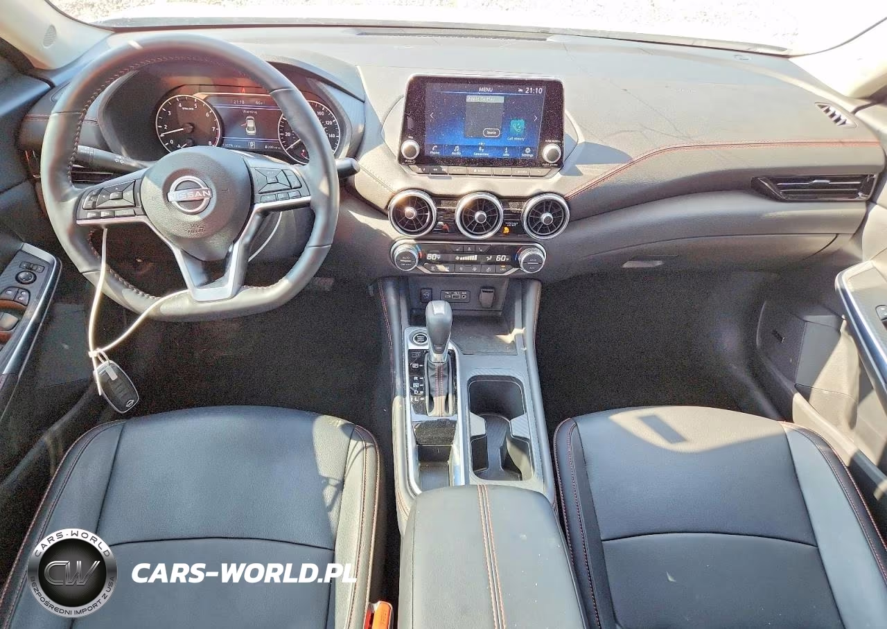 2025 Nissan Sentra Sr VIN:3N1AB8DV1SY314397 - 8