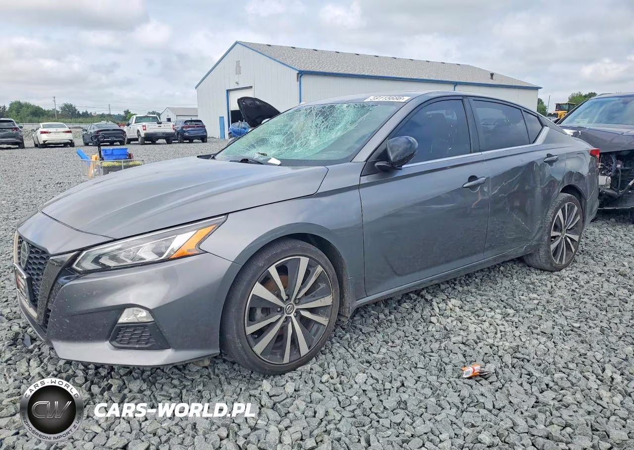 2020 Nissan Altima 2.5 Sr