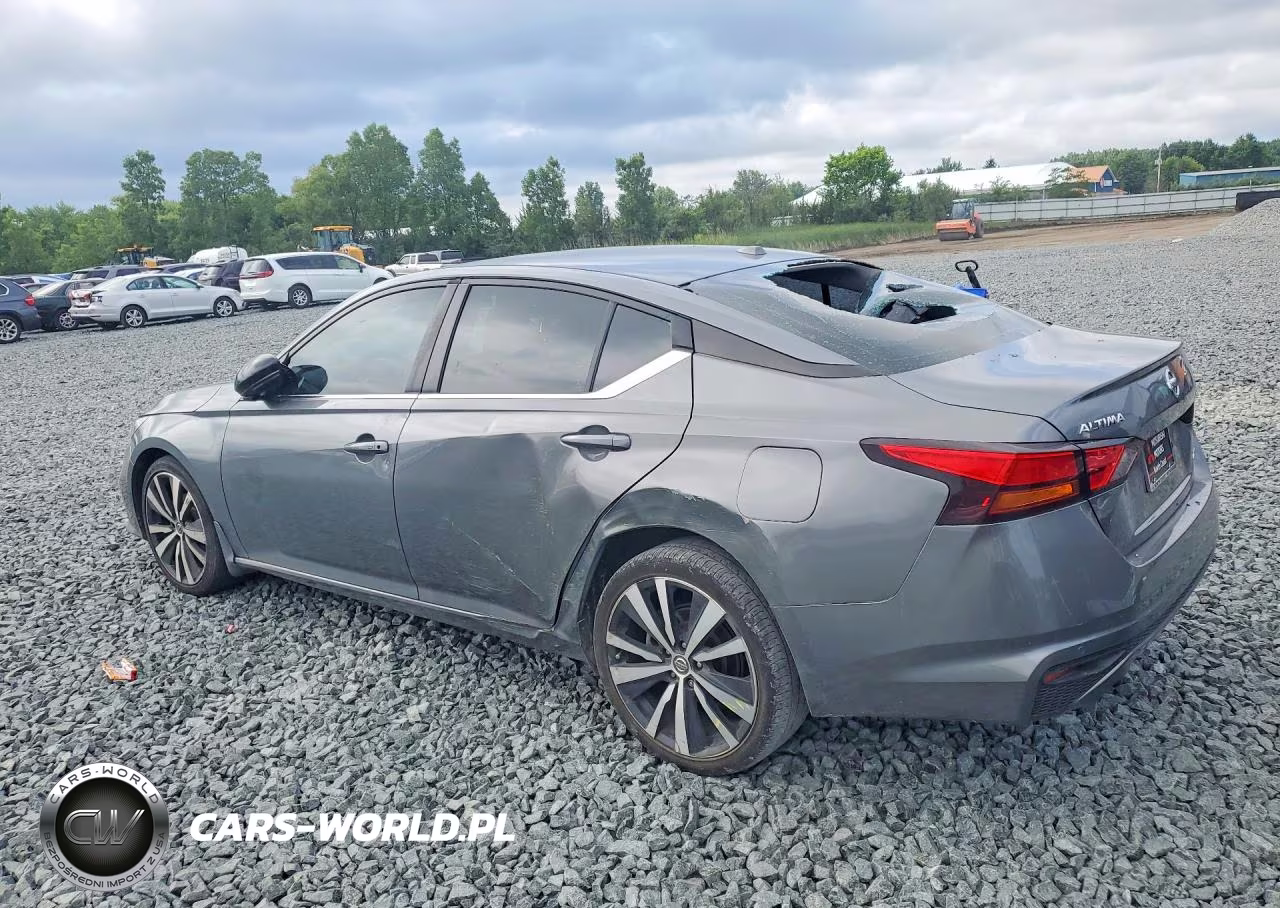 2020 Nissan Altima 2.5 Sr VIN:1N4BL4CW6LC286002 - 2