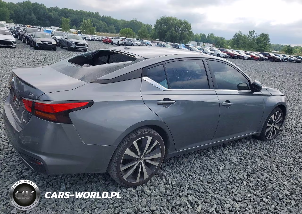 2020 Nissan Altima 2.5 Sr VIN:1N4BL4CW6LC286002 - 3