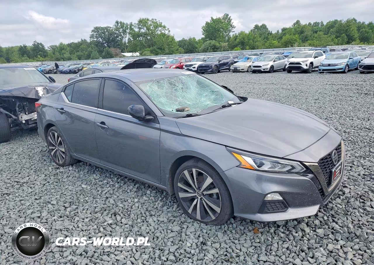 2020 Nissan Altima 2.5 Sr VIN:1N4BL4CW6LC286002 - 4