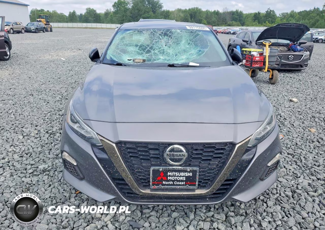 2020 Nissan Altima 2.5 Sr VIN:1N4BL4CW6LC286002 - 5