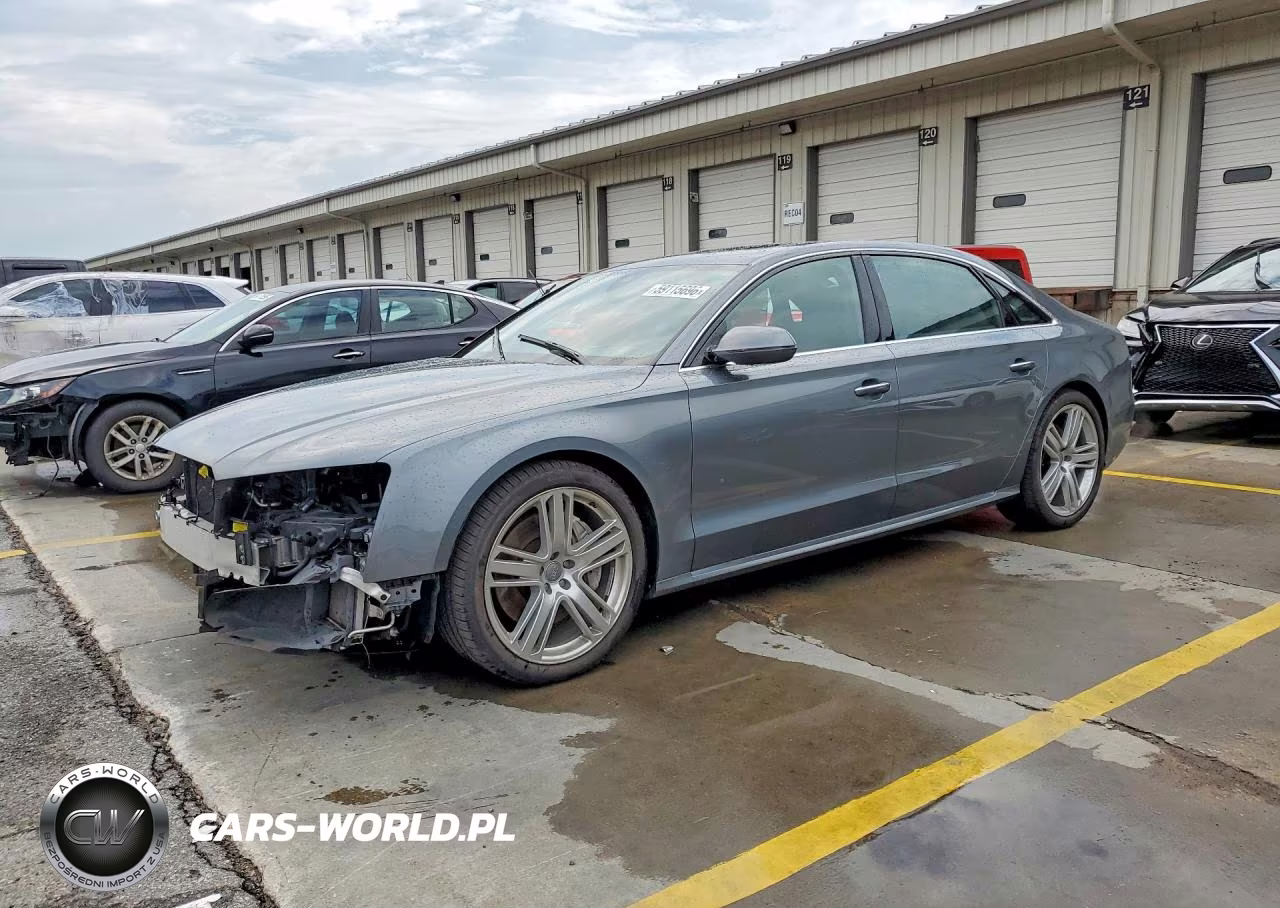 2016 Audi A8 L Quattro-Sport – zdjęcie 1 z 12