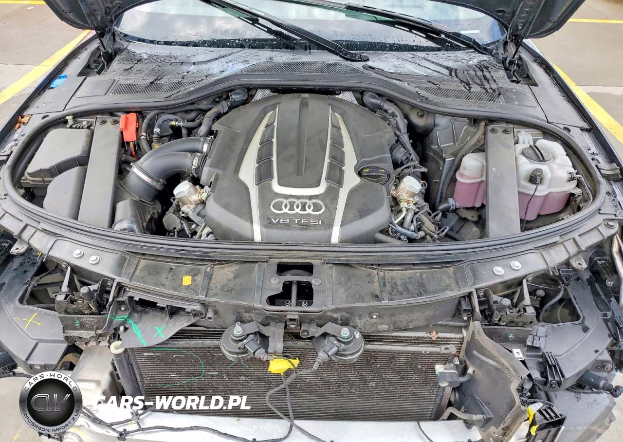 2016 Audi A8 L Quattro-Sport VIN:WAU43AFDXGN010926 - 11
