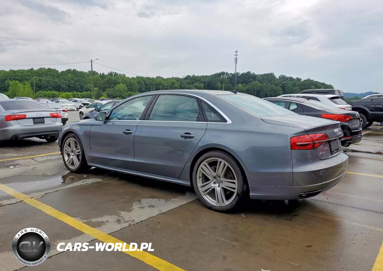 2016 Audi A8 L Quattro-Sport VIN:WAU43AFDXGN010926 - 2