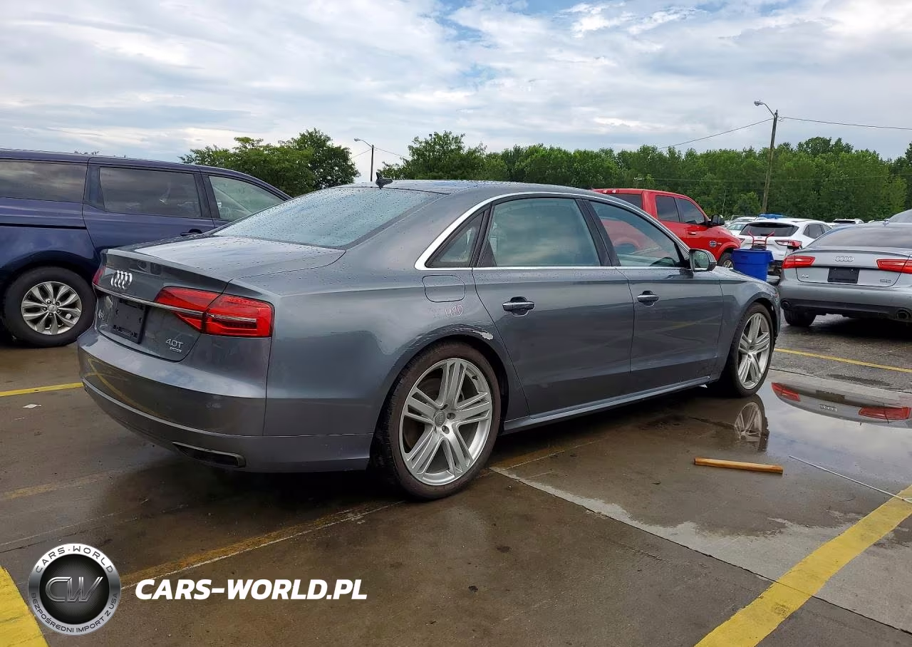 2016 Audi A8 L Quattro-Sport VIN:WAU43AFDXGN010926 - 3