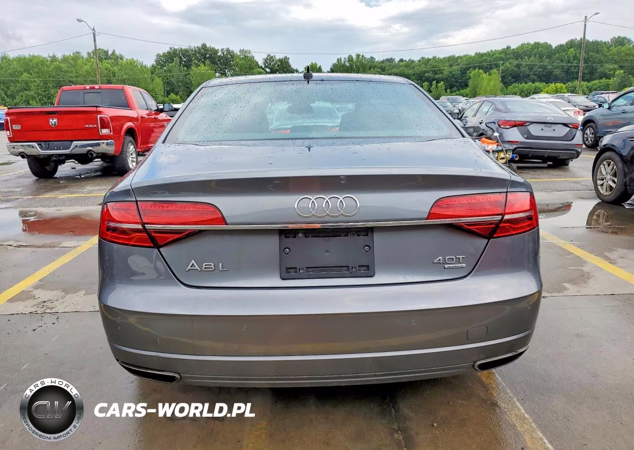 2016 Audi A8 L Quattro-Sport VIN:WAU43AFDXGN010926 - 6