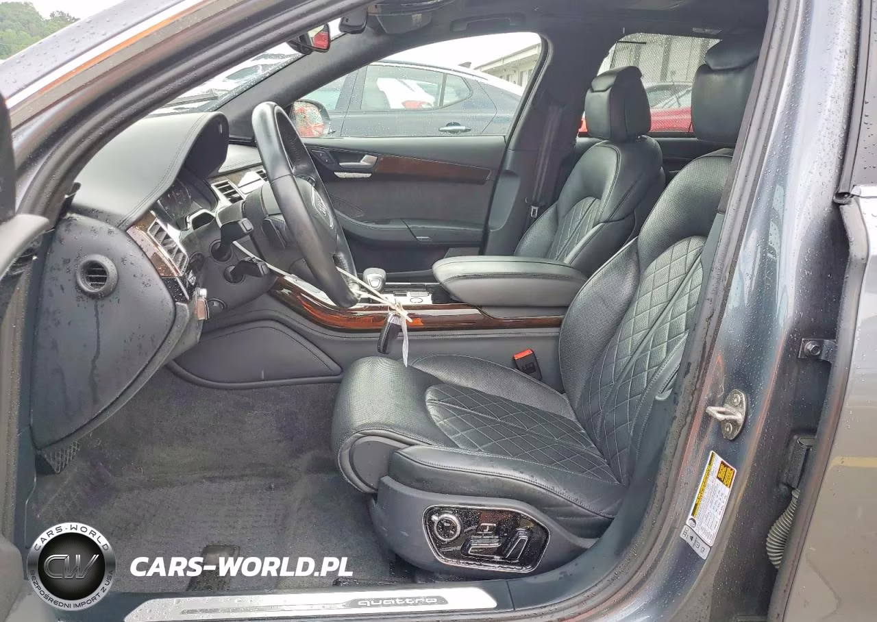 2016 Audi A8 L Quattro-Sport VIN:WAU43AFDXGN010926 - 7