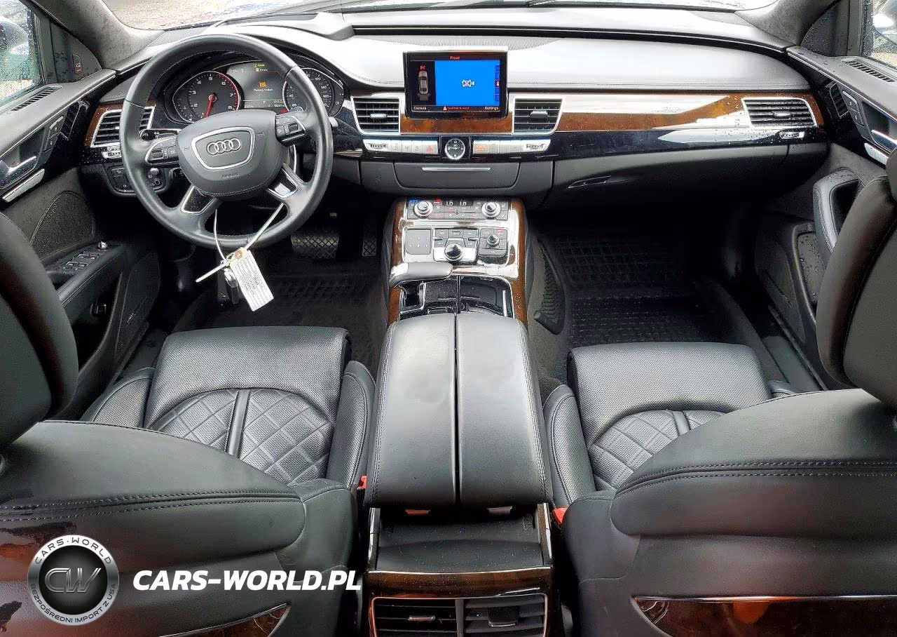 2016 Audi A8 L Quattro-Sport VIN:WAU43AFDXGN010926 - 8