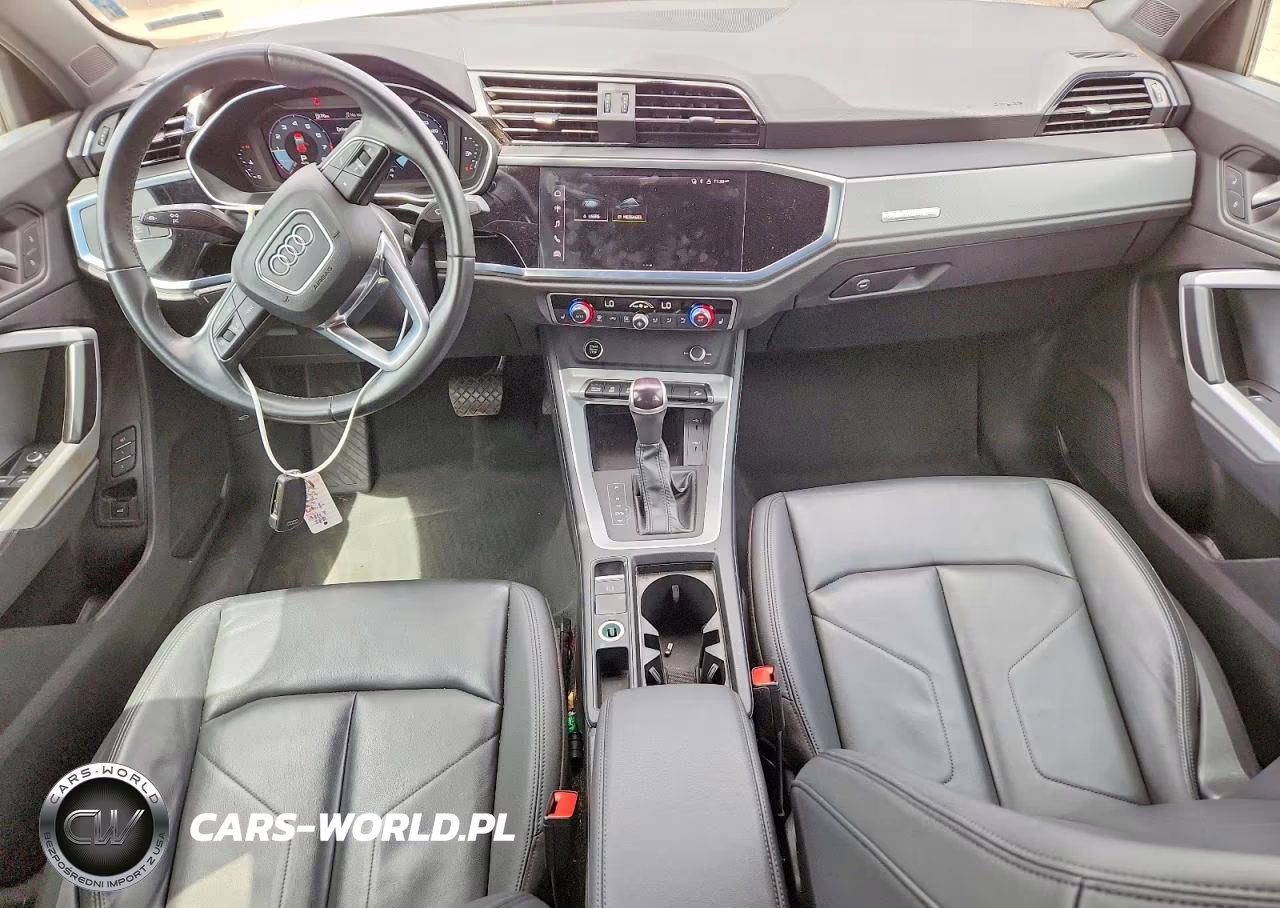 2023 Audi Q3 Premium S Line 45 VIN:WA1DECF34P1044118 - 8