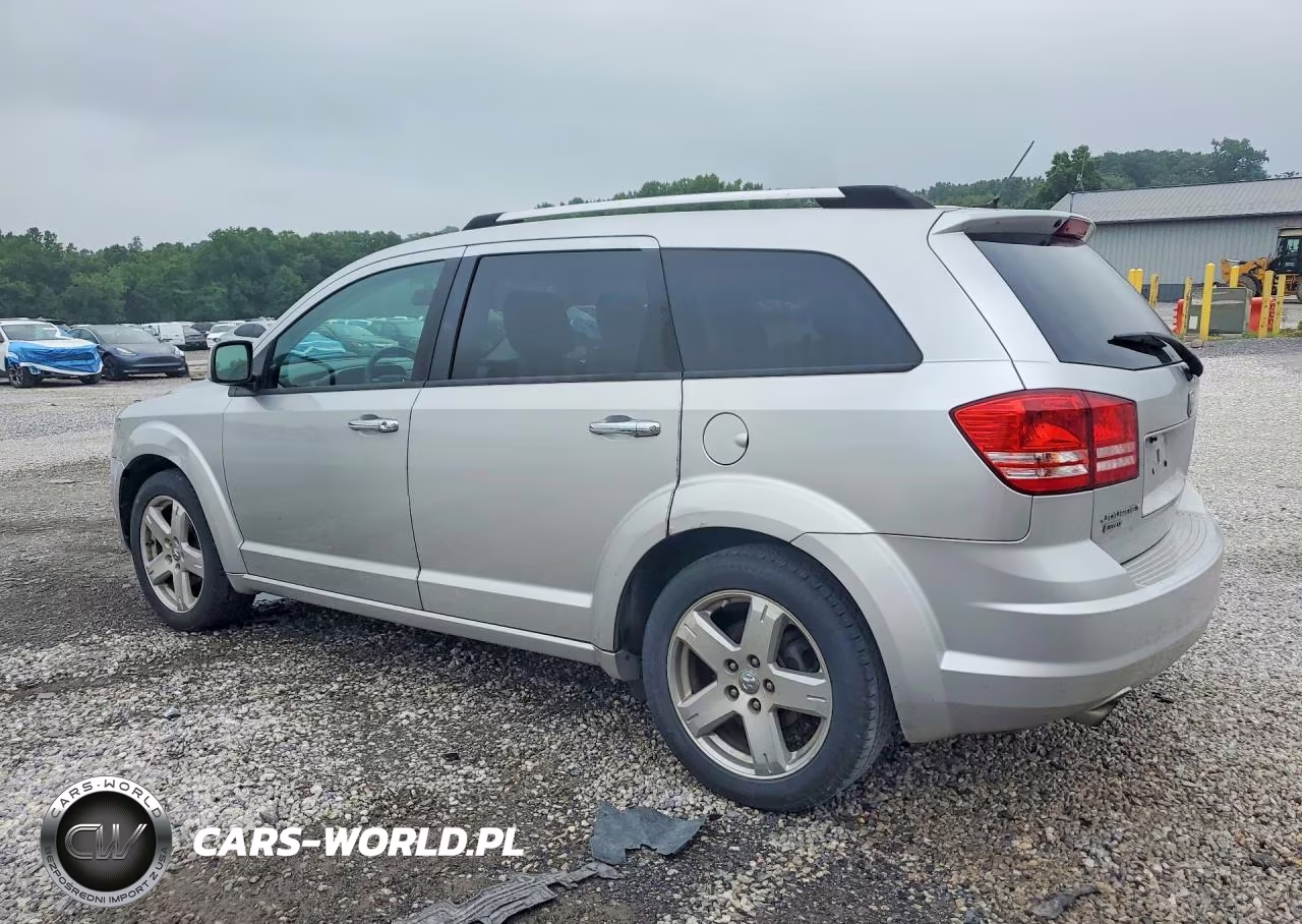 2009 Dodge Journey R-T VIN:3D4GH67V59T233872 - 2