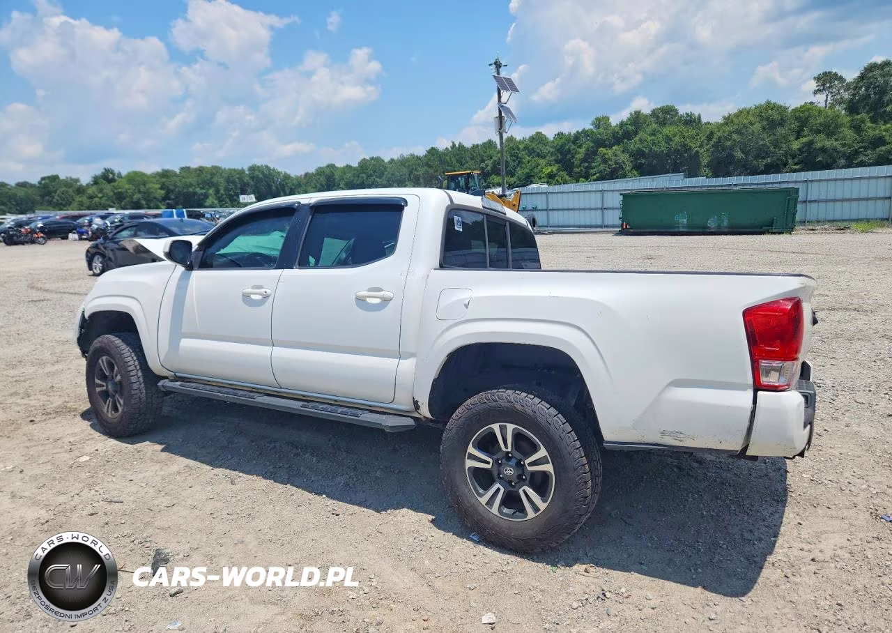 2016 Toyota Tacoma Sr VIN:5TFAX5GN2GX062029 - 2