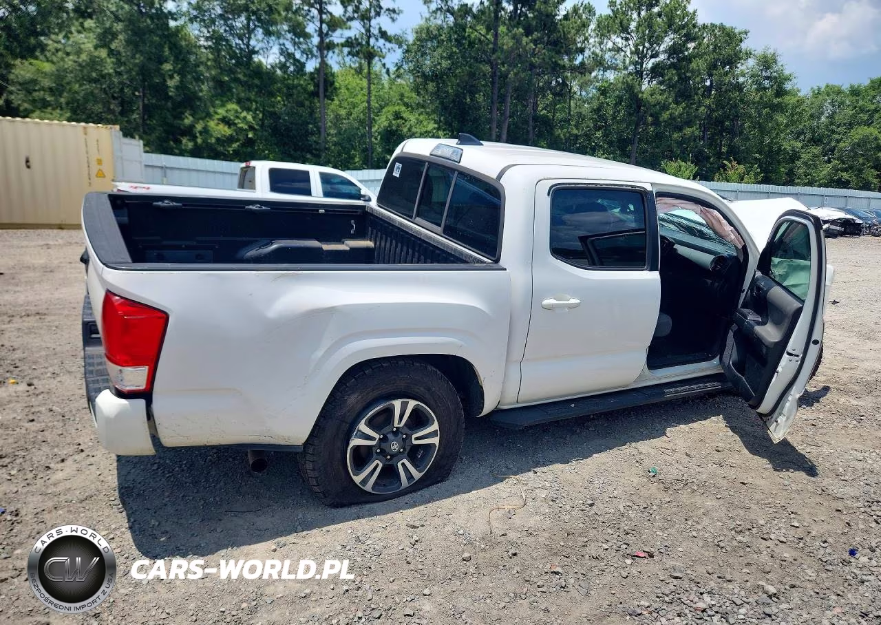 2016 Toyota Tacoma Sr VIN:5TFAX5GN2GX062029 - 3