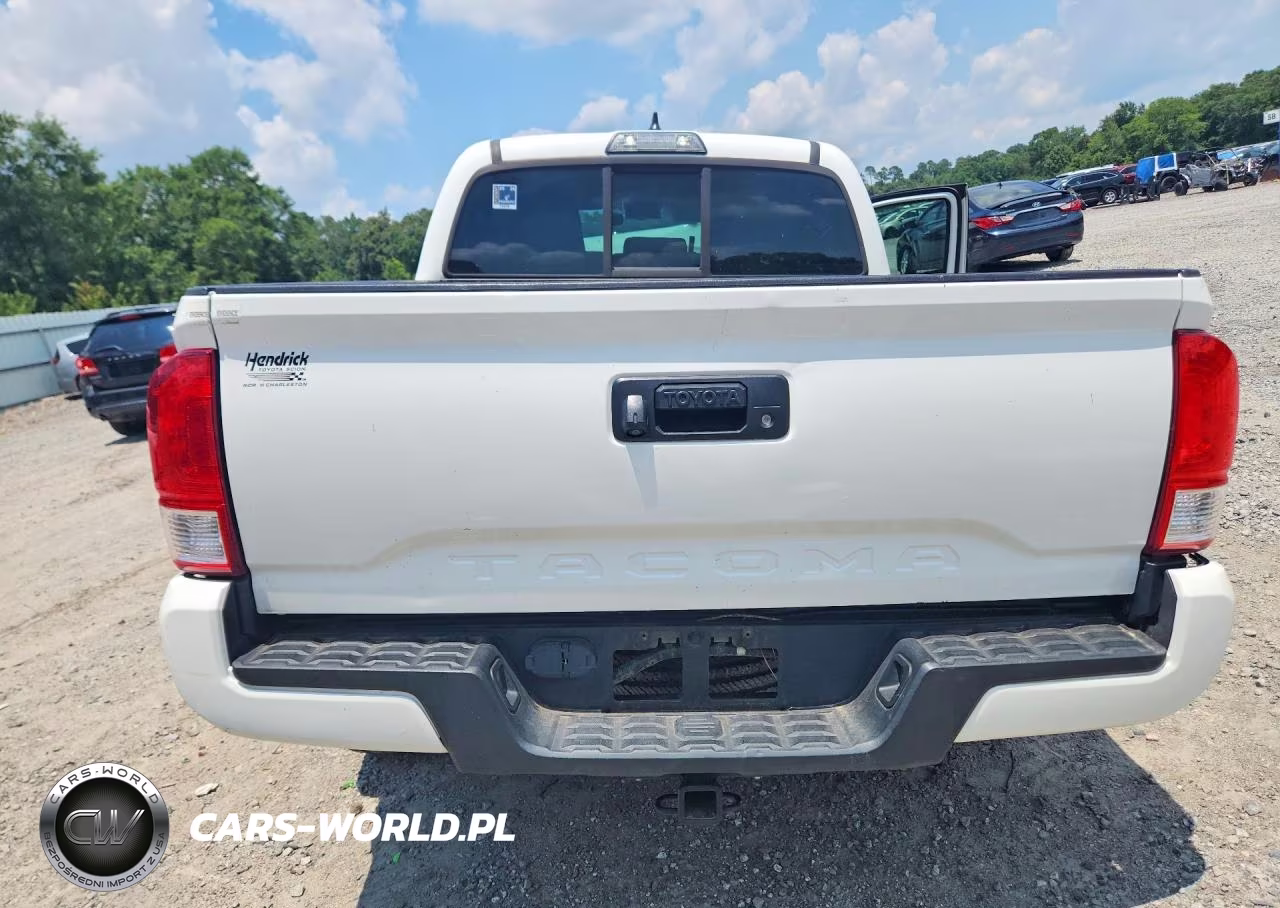 2016 Toyota Tacoma Sr VIN:5TFAX5GN2GX062029 - 6