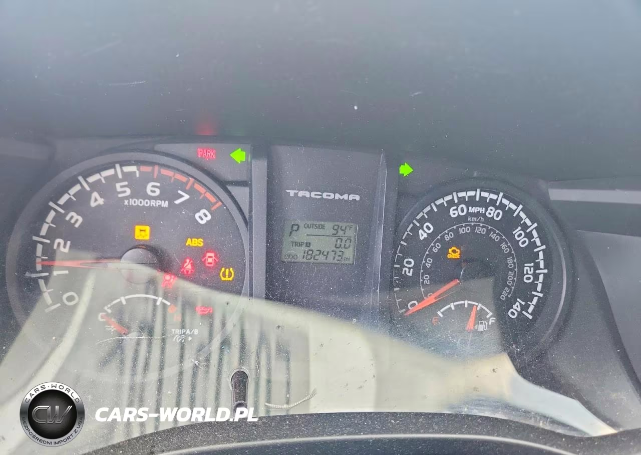 2016 Toyota Tacoma Sr VIN:5TFAX5GN2GX062029 - 9