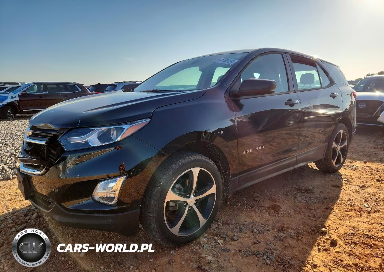 2018 Chevrolet Equinox Ls VIN:2GNAXREV0J6273948 - 1