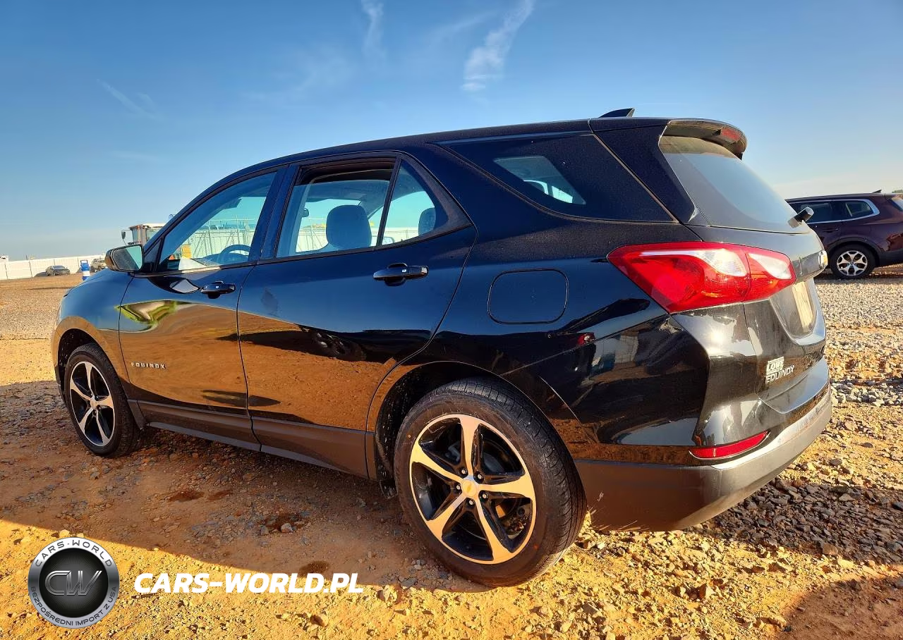 2018 Chevrolet Equinox Ls VIN:2GNAXREV0J6273948 - 2