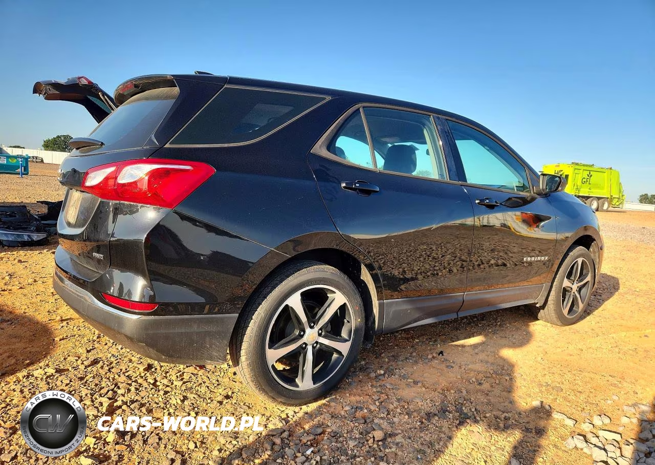2018 Chevrolet Equinox Ls VIN:2GNAXREV0J6273948 - 3