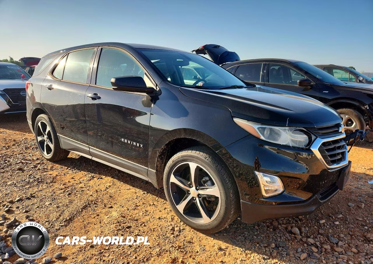2018 Chevrolet Equinox Ls VIN:2GNAXREV0J6273948 - 4