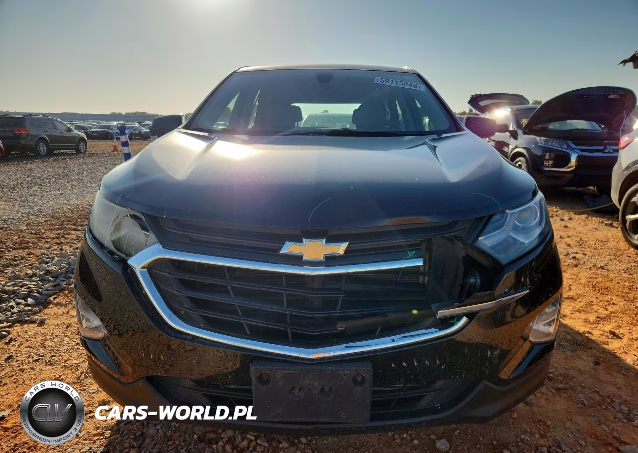 2018 Chevrolet Equinox Ls VIN:2GNAXREV0J6273948 - 5