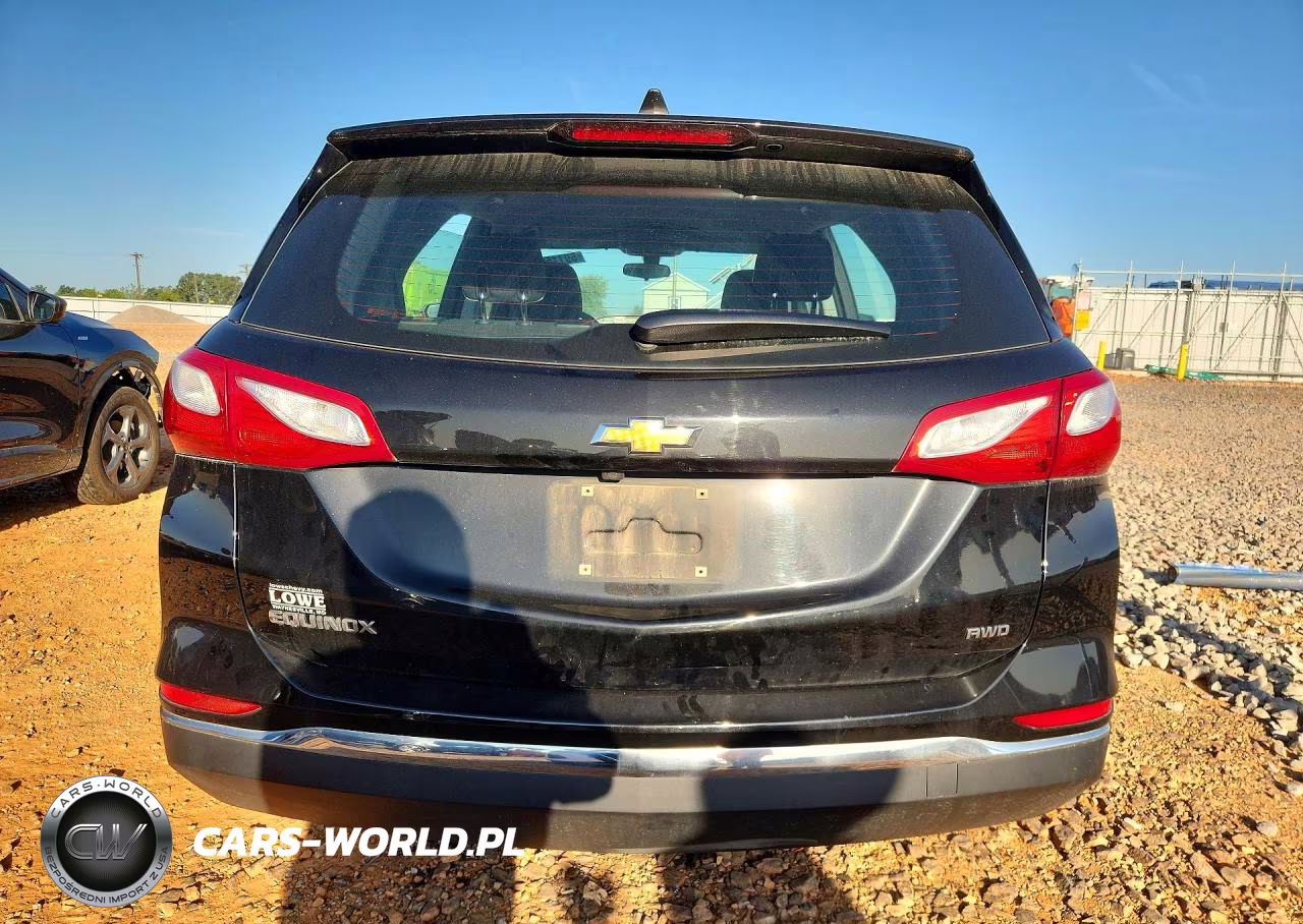2018 Chevrolet Equinox Ls VIN:2GNAXREV0J6273948 - 6