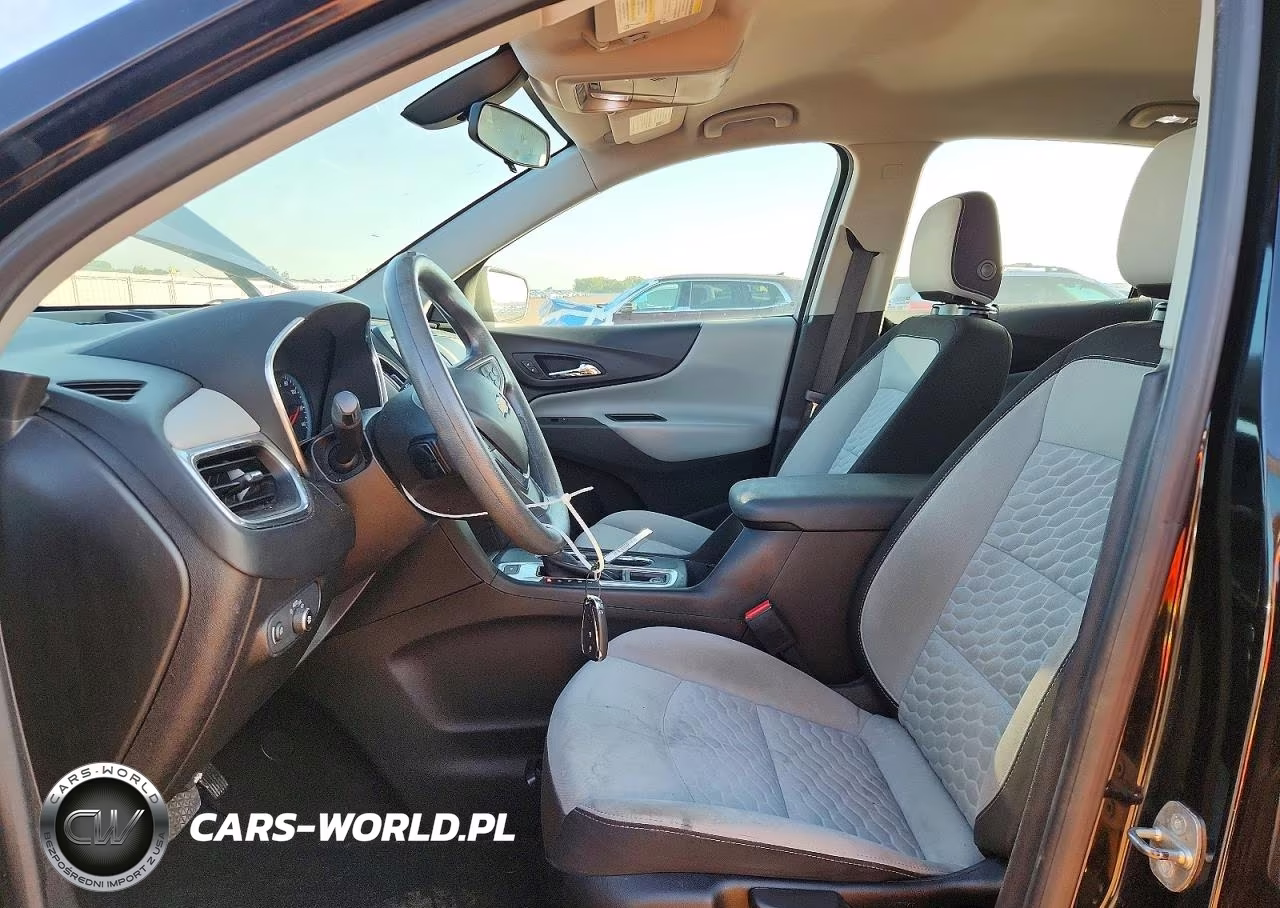 2018 Chevrolet Equinox Ls VIN:2GNAXREV0J6273948 - 7