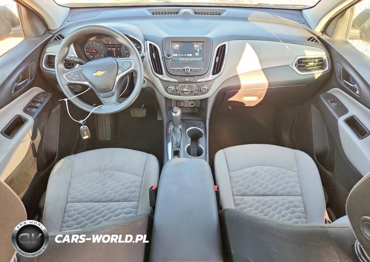 2018 Chevrolet Equinox Ls VIN:2GNAXREV0J6273948 - 8