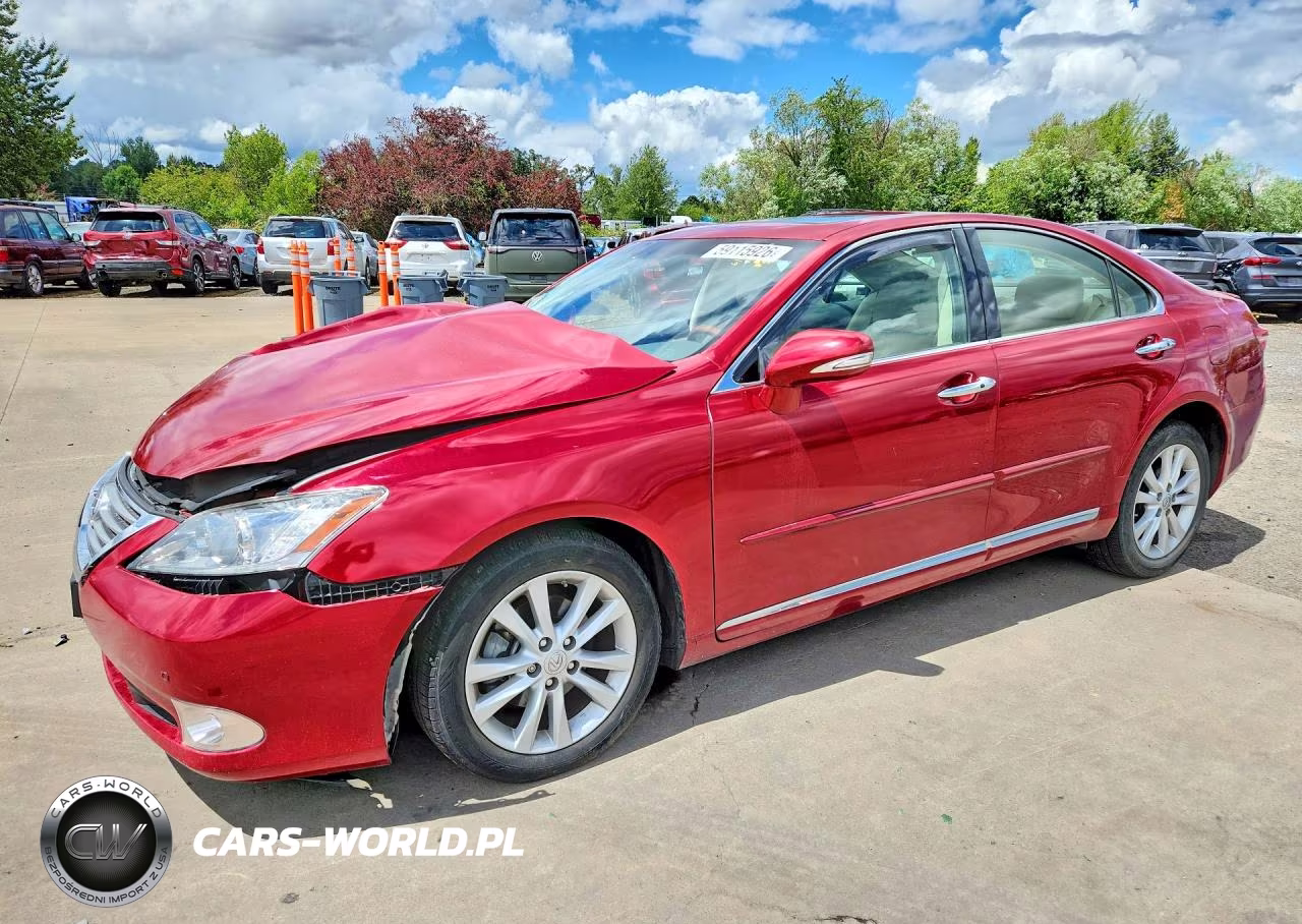 2012 Lexus Es 350